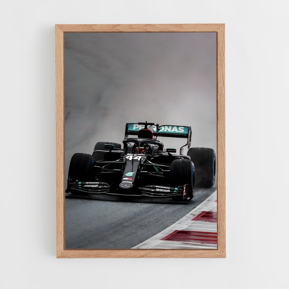 Poster La Première Victoire – affiche Voitures de Formule 1 (vue 4)